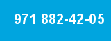971 882-42-05